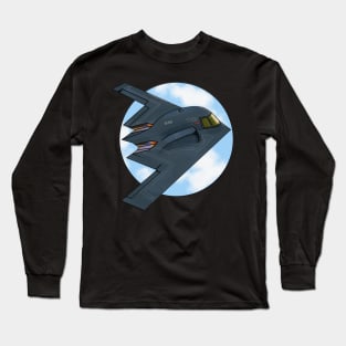 B2 Stealth Bomber Long Sleeve T-Shirt